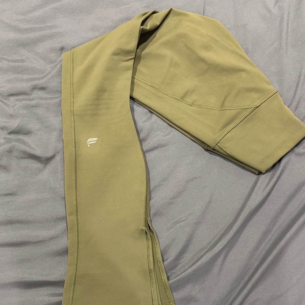 Fabletics Olive Boot Cut Pants - image 1